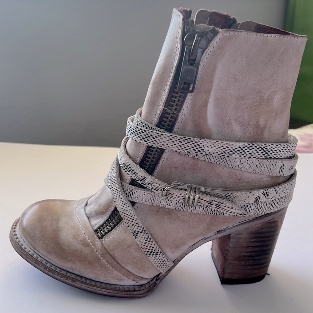 Unworn Firebird Balboa Booties - image 2